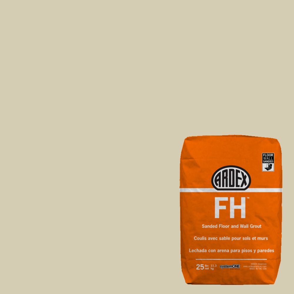 Ardex - FH Coulis avec sable pour sols et murs - Antique Ivory #04 - 25 lb