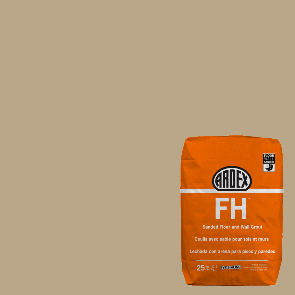 Ardex - FH Coulis avec sable pour sols et murs - Vintage Linen #08 - 25 lb