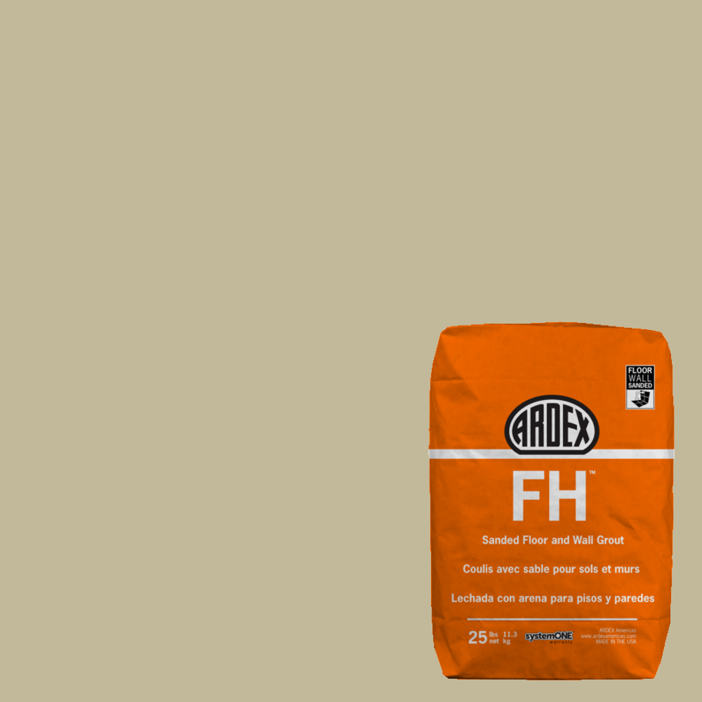 Ardex - FH Coulis avec sable pour sols et murs - Natural Almond #09 - 25 lb