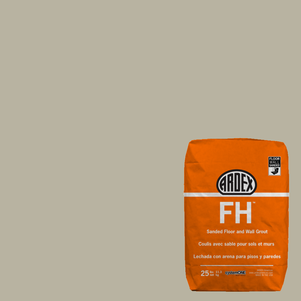 Ardex - FH Coulis avec sable pour sols et murs - Irish Creme #10 - 25 lb