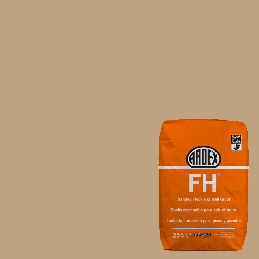 Ardex - FH Coulis avec sable pour sols et murs - Barley #11 - 25 lb