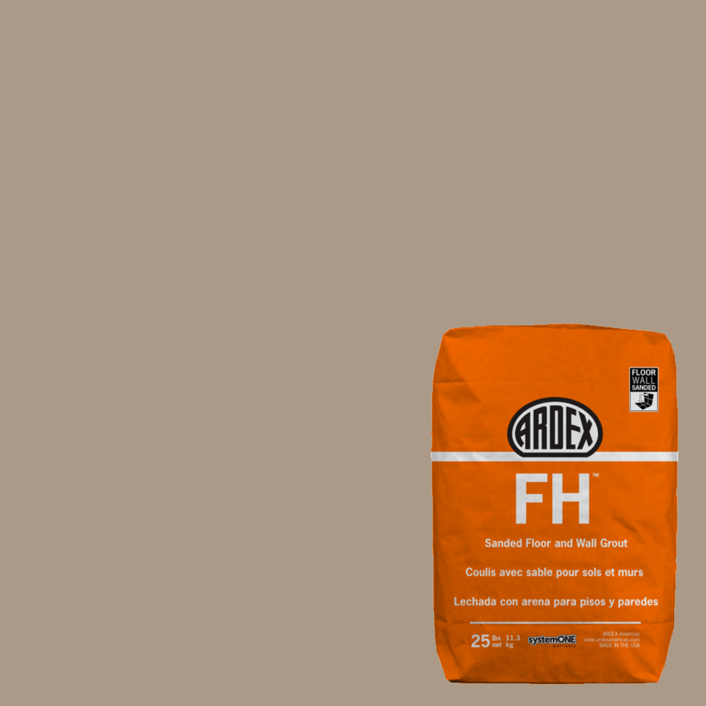 Ardex - FH Coulis avec sable pour sols et murs - Wild Mushroom #12 - 25 lb