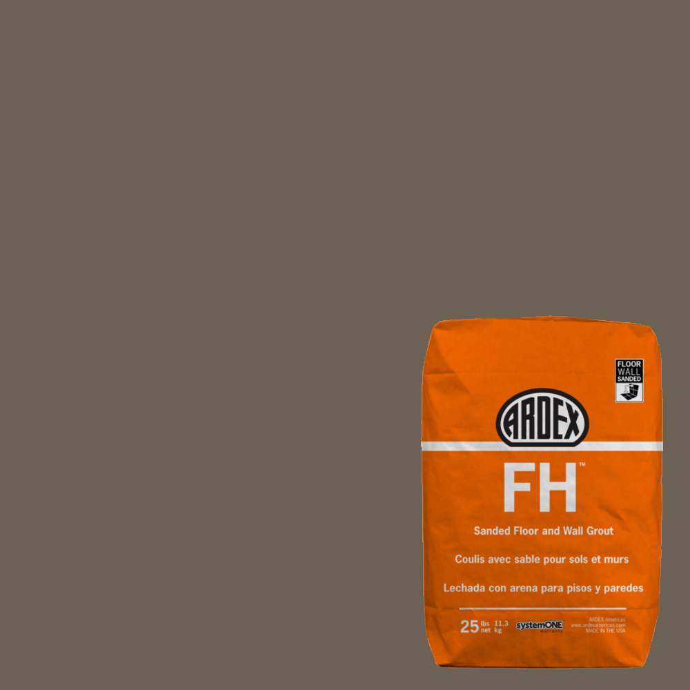 Ardex - FH Coulis avec sable pour sols et murs - Chocolate Mousse #14 - 25 lb