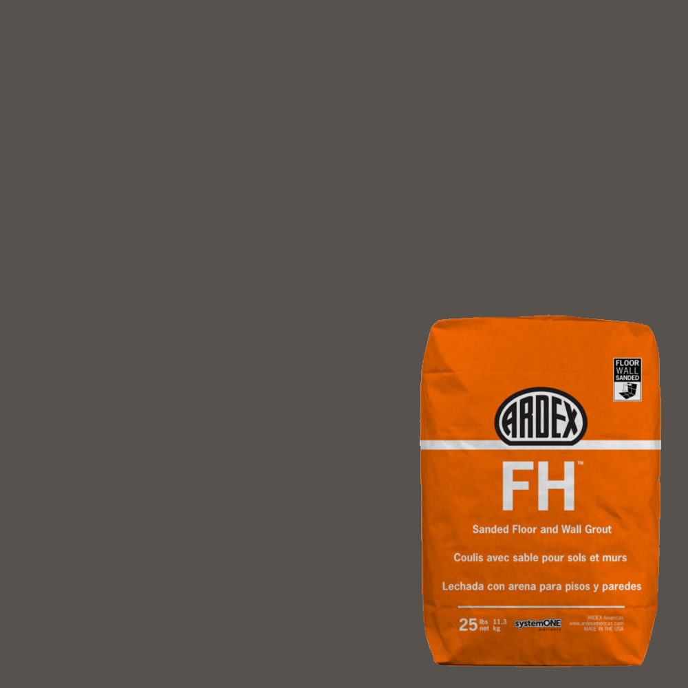 Ardex - FH Coulis avec sable pour sols et murs - Gray Dusk #15 - 25 lb