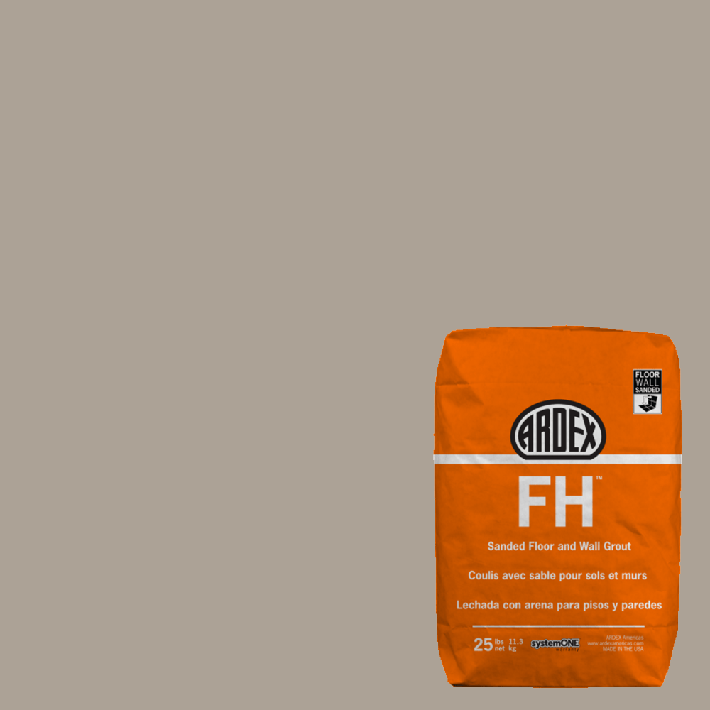 Ardex - FH Coulis avec sable pour sols et murs - Dove Gray #18 - 25 lb