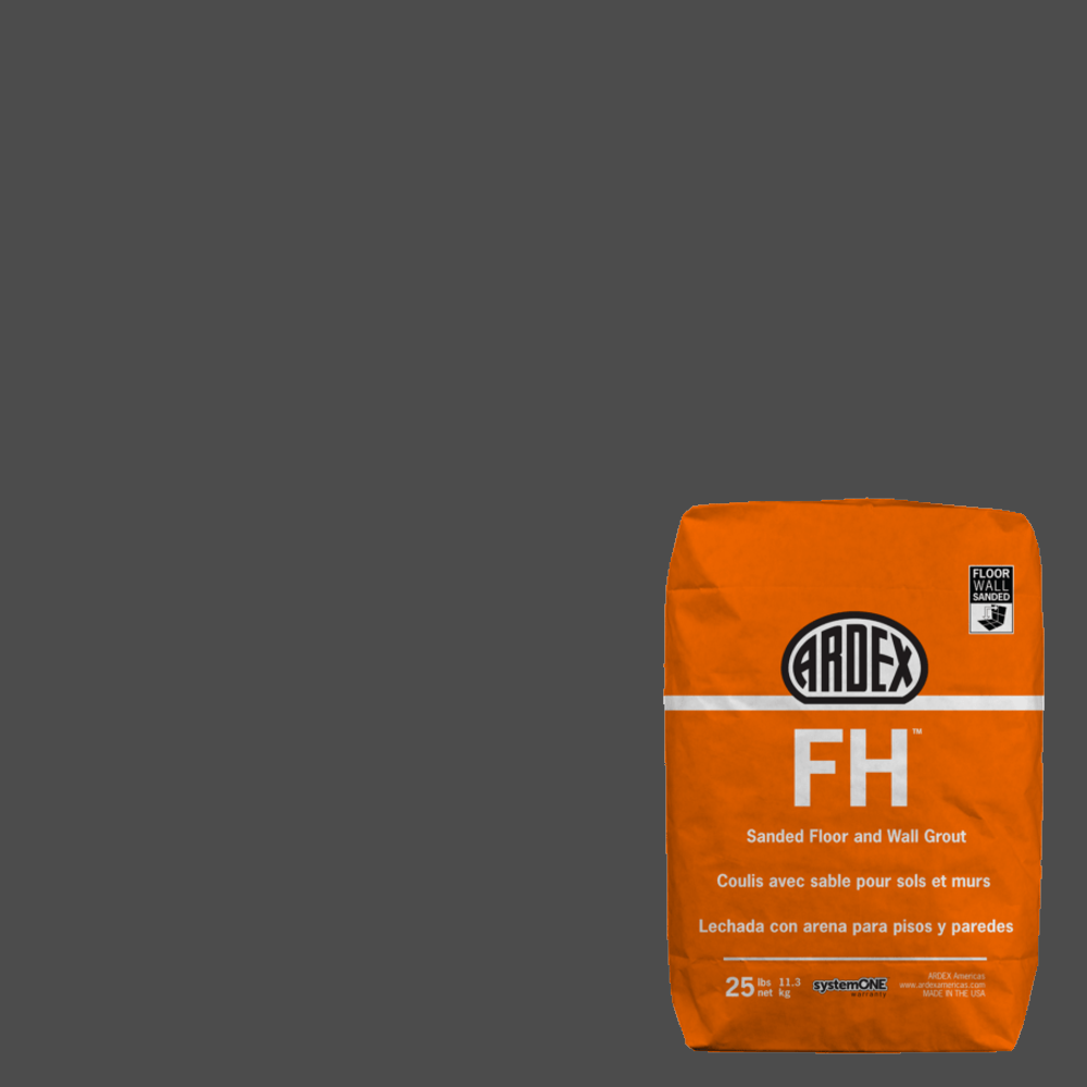 Ardex - FH Coulis avec sable pour sols et murs - Charcoal Dust #23 - 25 lb