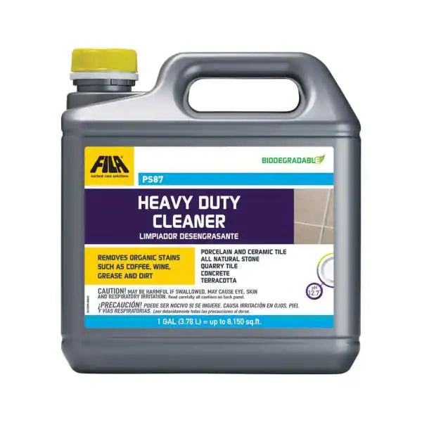 FILA - Nettoyant puissant PS/87 pour les carreaux de porcelaine et de céramique 3.78 L
