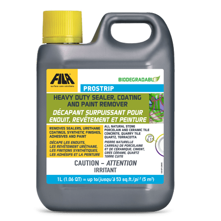FILA - Décapant surpuissant pour enduit revêtement et peinture Prostrip 1 L