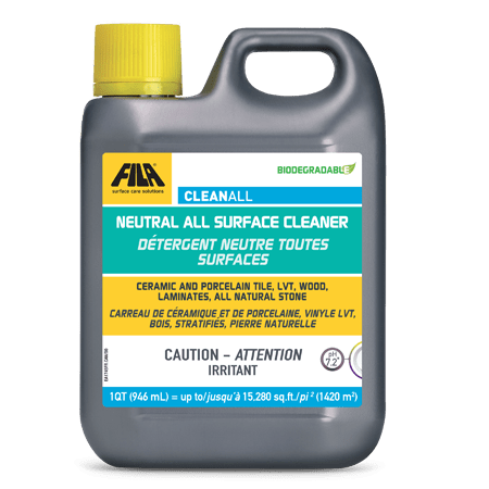 FILA - Nettoyant neutre Cleanall 946 ml