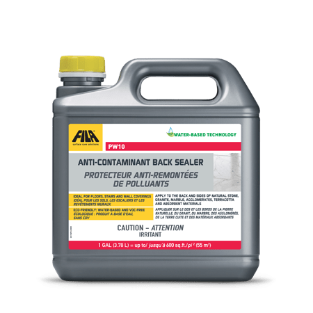 FILA - Protecteur anti-remontées de polluants PW10 pour pierres naturelles 3.78 L
