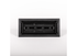 Fittes - 4" x 10" - Trappe de ventilation avec cadre Lite Matte Black ||LITE4X10BLK - Ceramed