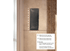 Fittes - 4" x 10" - Trappe de ventilation avec cadre Lite Matte Black ||LITE4X10BLK - Ceramed