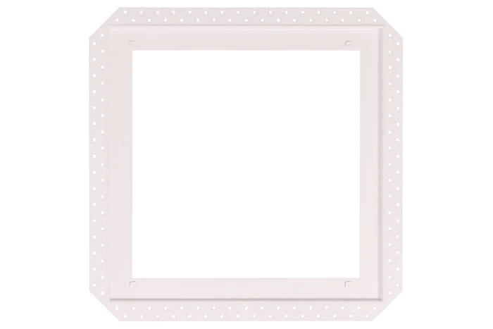 Fittes - Plaque d'accès encastré Luxe Blanc Satiné 17" x 17"