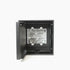 Fittes - Support de réceptacle No-See 2 Gang noir mat
