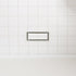 Fittes - Trappe de ventilation avec cadre OG Appliance White 4" x 10"