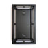 Fittes - Trappe de ventilation avec retour d'air OG Matte Black 8" x 30"