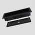 Fittes - Trappe de ventilation Lite Damper Noir 4" x 10"