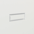 Fittes - Trappe de ventilation murale encastrée à double canalisation Flush Luxe+ Blanc 10" x 14-1/4"
