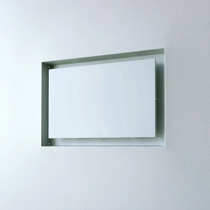 Fittes - Trappe de ventilation murale Lite Return Bead blanc satiné 10" x 14-1/4"