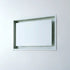 Fittes - Trappe de ventilation murale Lite Return Frame blanc satiné 10" x 14-1/4"
