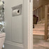 Fittes - W.C. Niche blanc satiné 13" x 30"