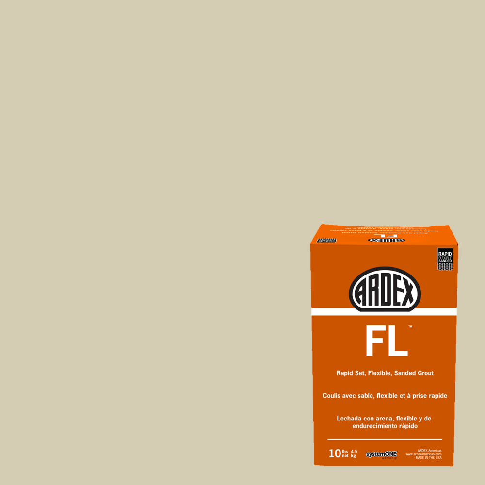 Ardex - FL Coulis flexible à prise rapide - Antique Ivory #04 - 10 lb