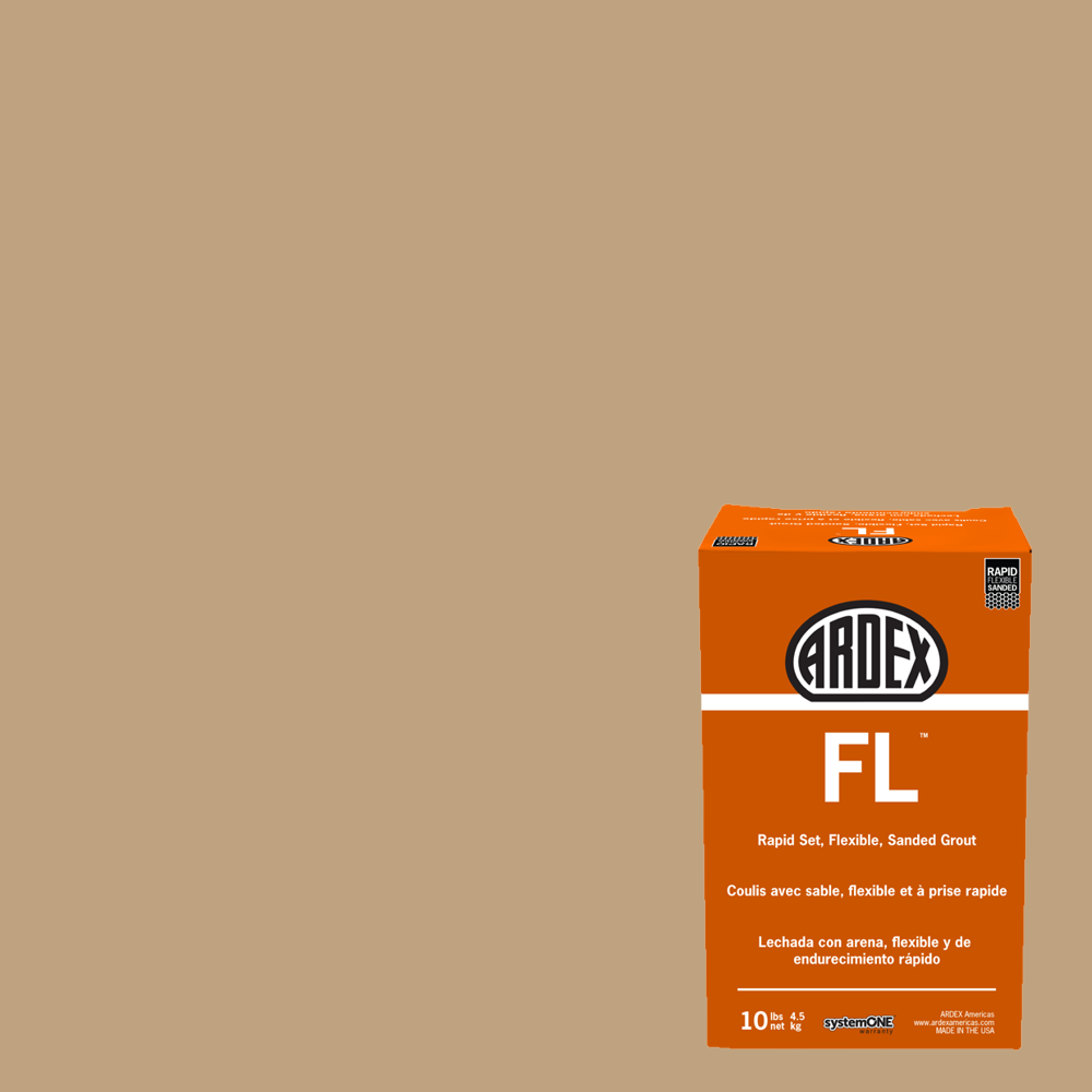 Ardex - FL Coulis flexible à prise rapide - Barley #11 - 10 lb