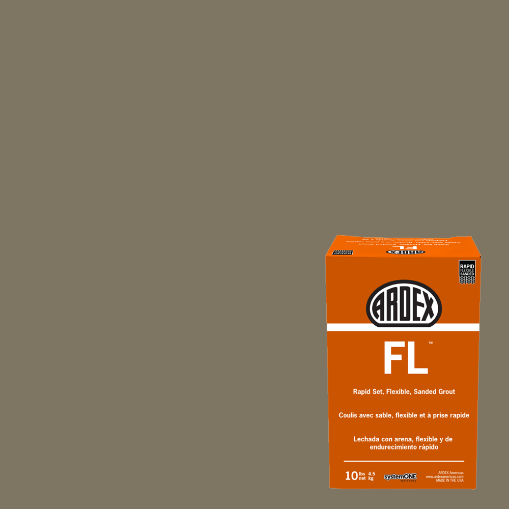 Ardex - FL Coulis flexible à prise rapide - Organic Earth #26 - 10 lb