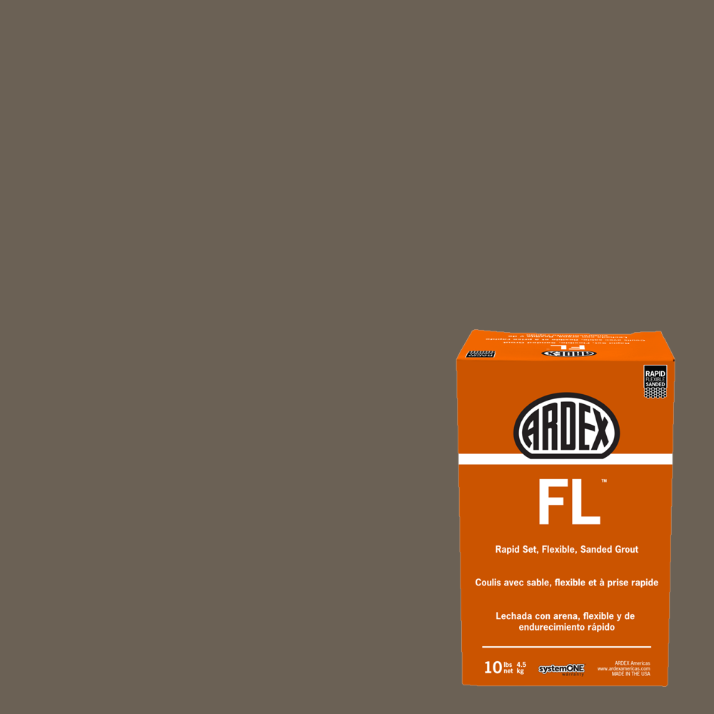 Ardex - FL Coulis flexible à prise rapide - Chocolate Mousse #14 - 10 lb