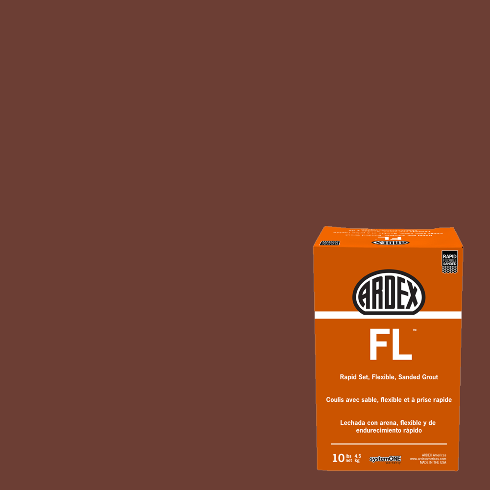 Ardex - FL Coulis flexible à prise rapide - Baked Terra Cotta #32 - 10 lb