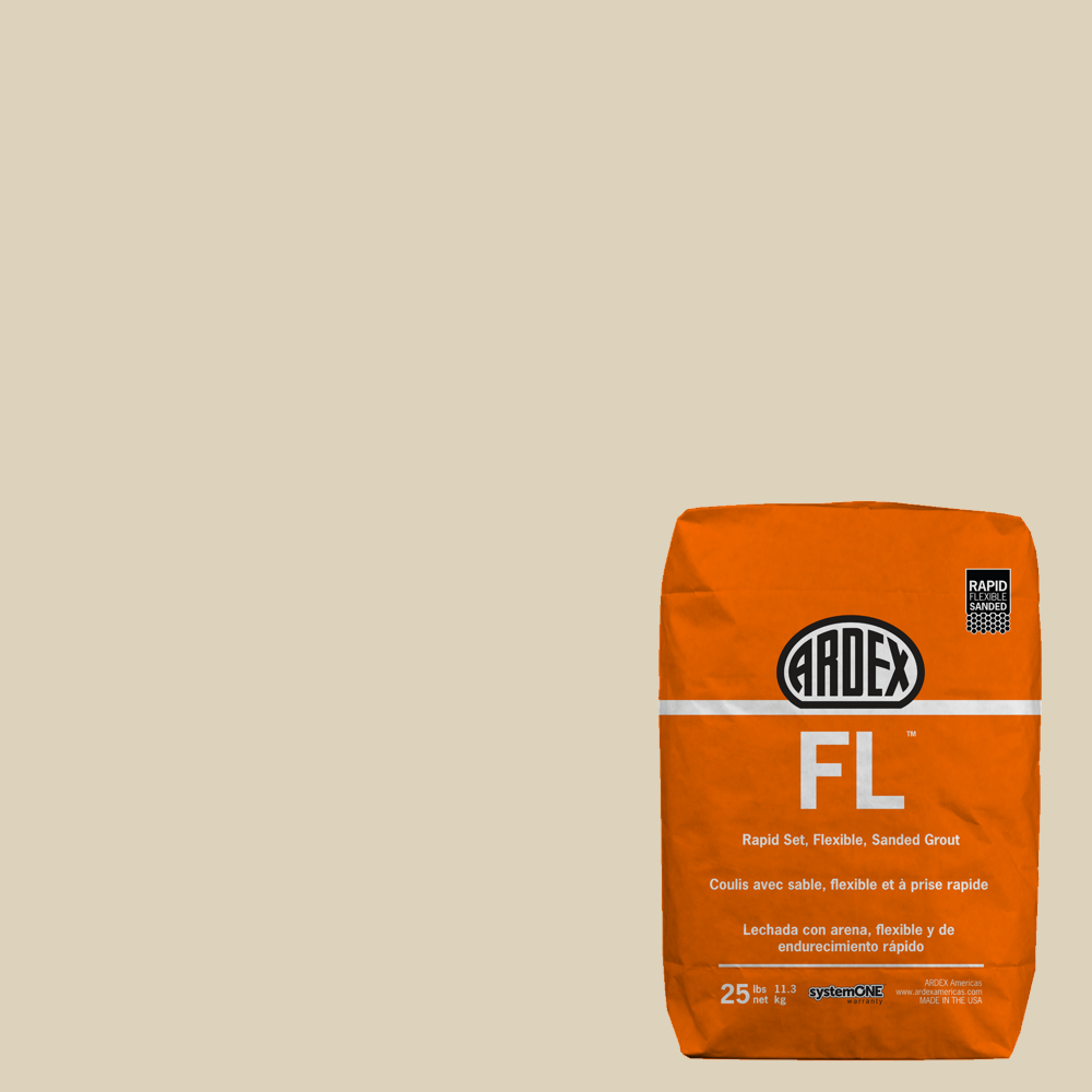 Ardex - FL Coulis flexible à prise rapide - Sugar Cookie #03 - 25 lb