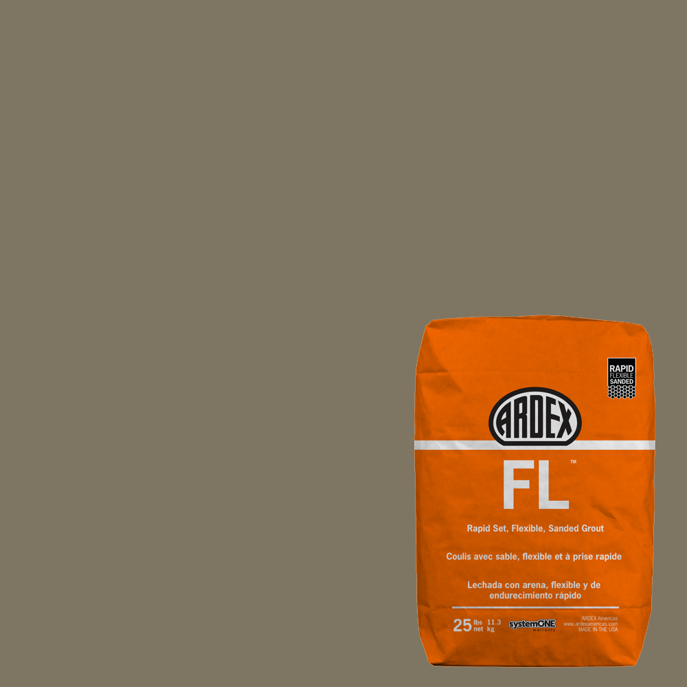 Ardex - FL Coulis flexible à prise rapide - Organic Earth #26 - 25 lb