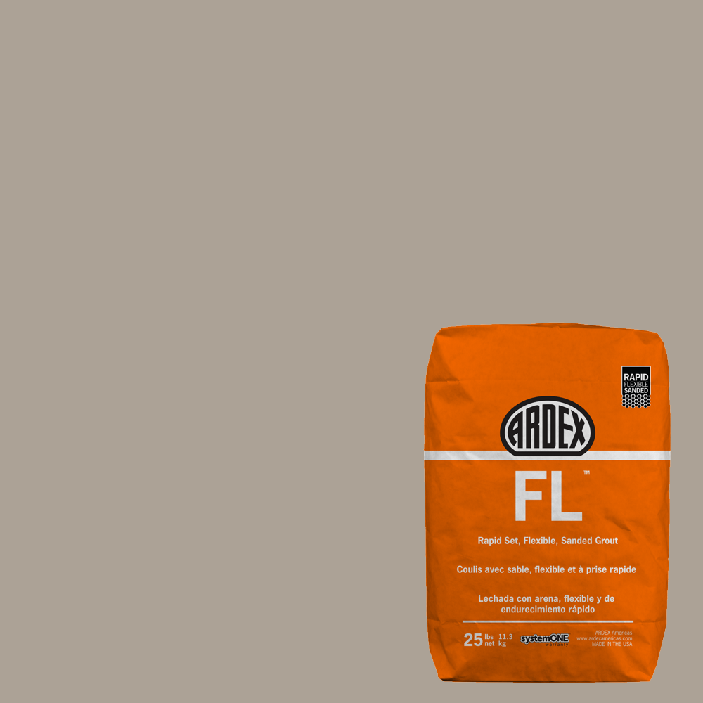 Ardex - FL Coulis flexible à prise rapide - Dove Gray #18 - 25 lb