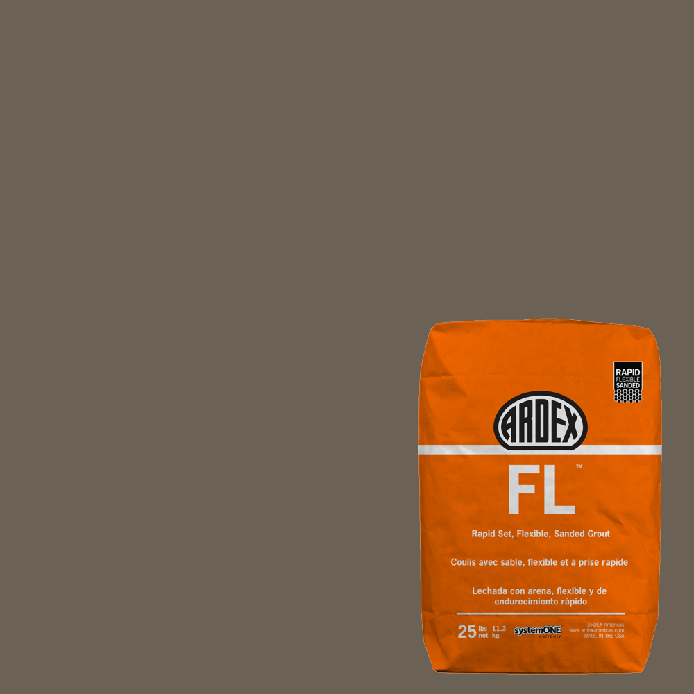 Ardex - FL Coulis flexible à prise rapide - Chocolate Mousse #14 - 25 lb
