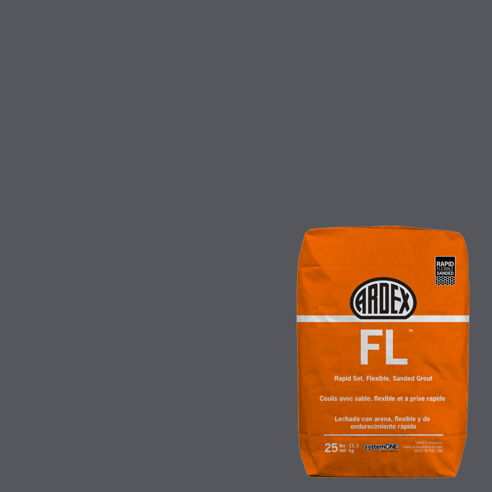 Ardex - FL Coulis flexible à prise rapide - Cast Iron #22 - 25 lb