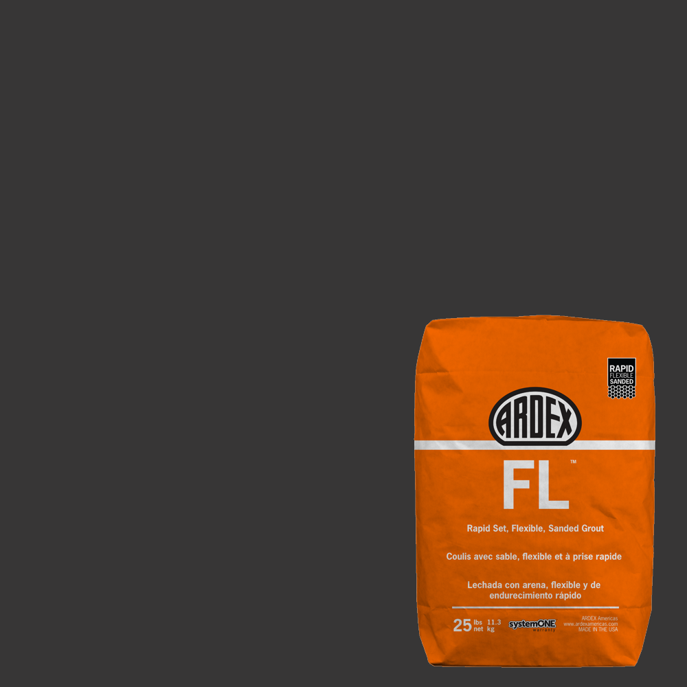 Ardex - FL Coulis flexible à prise rapide - Black Licorice #24 - 25 lb