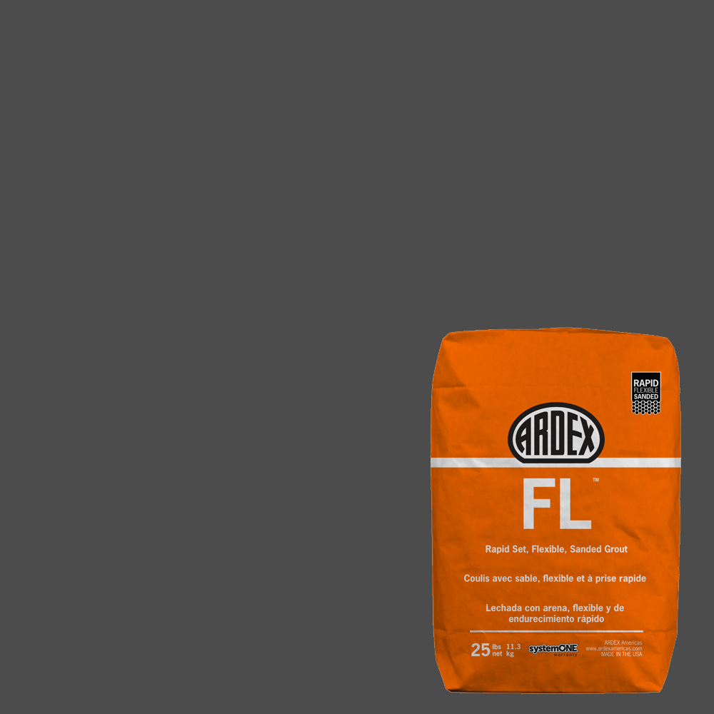Ardex - FL Coulis flexible à prise rapide - Charcoal Dust #23 - 25 lb