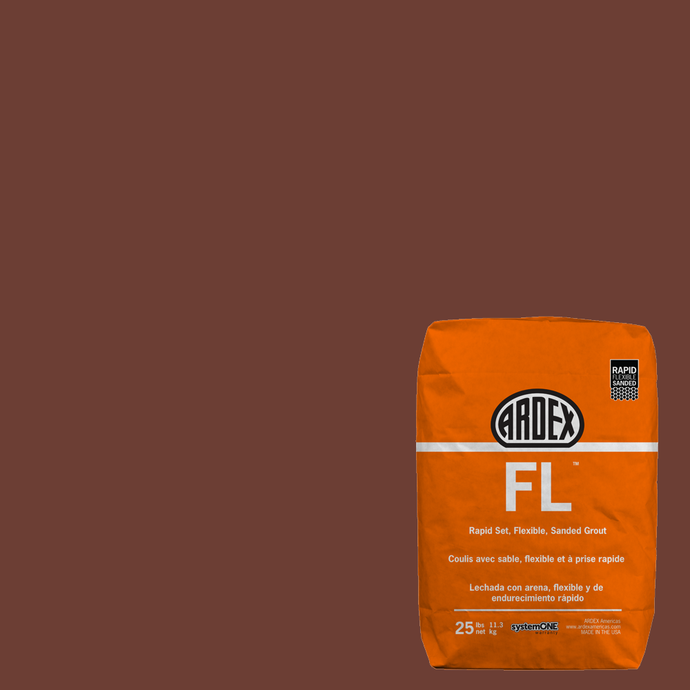 Ardex - FL Coulis flexible à prise rapide - Baked Terra Cotta #32 - 25 lb
