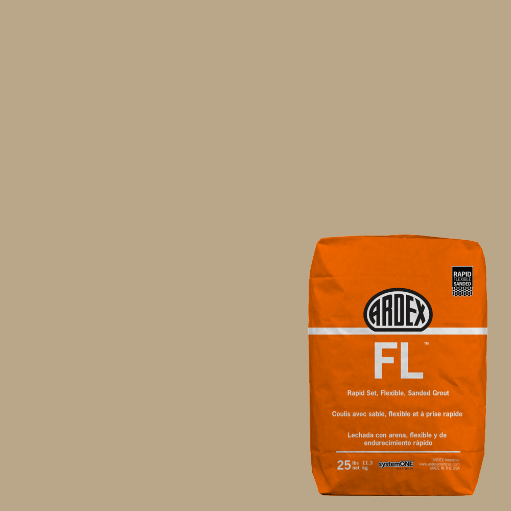 Ardex - FL Coulis flexible à prise rapide - Vintage Linen #08 - 25 lb