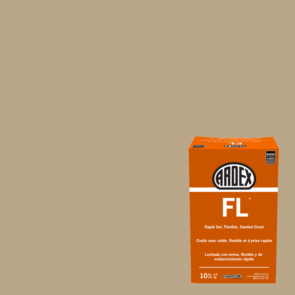 Ardex - FL Coulis flexible à prise rapide - Vintage Linen #08 - 10 lb