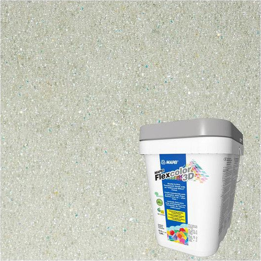 Mapei - Flexcolor 3D Coulis translucide prêt à l’emploi - #202 Verre Givré - 1.89 L