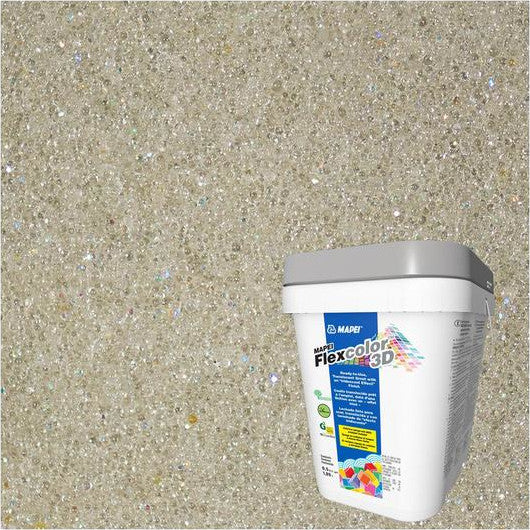 Mapei - Flexcolor 3D Coulis translucide prêt à l’emploi - #203 Poudre d’Étoile - 1.89 L