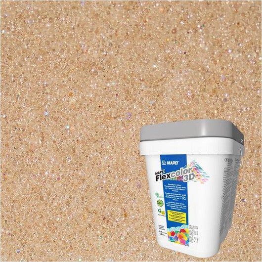 Mapei - Flexcolor 3D Coulis translucide prêt à l’emploi - #207 Bulles de Champagne - 1.89 L