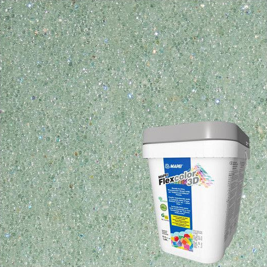 Mapei - Flexcolor 3D Coulis translucide prêt à l’emploi - #209 Rosée Matinale - 1.89 L