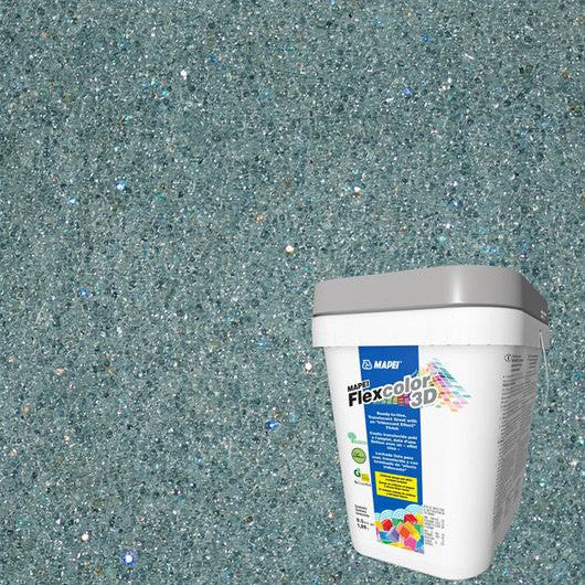 Mapei - Flexcolor 3D Coulis translucide prêt à l’emploi - #210 Ciel Éternel - 1.89 L