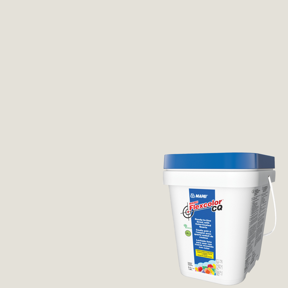 Mapei - Flexcolor CQ Coulis prêt à l'emploi avec quartz coloré #5220 Coquille d'oeuf 1.89 L