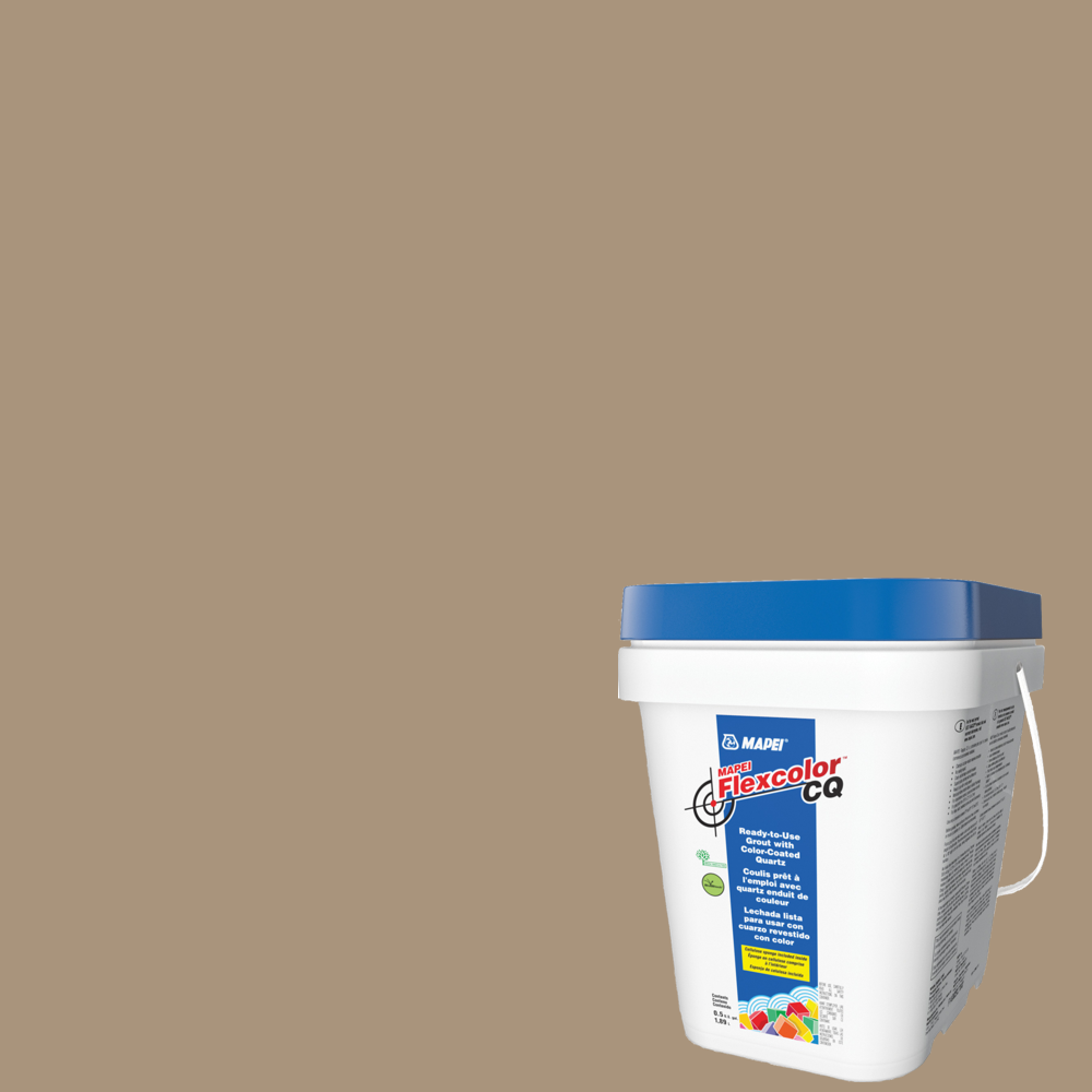 Mapei - Flexcolor CQ Coulis prêt à l'emploi avec quartz coloré #5005 Chamois 1.89 L
