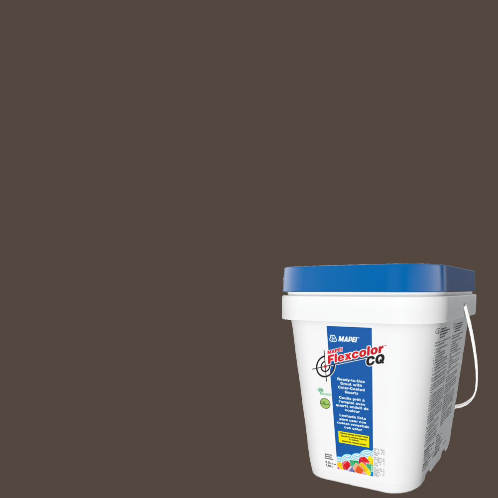 Mapei - Flexcolor CQ Coulis prêt à l'emploi avec quartz coloré #5007 Chocolat 1.89 L