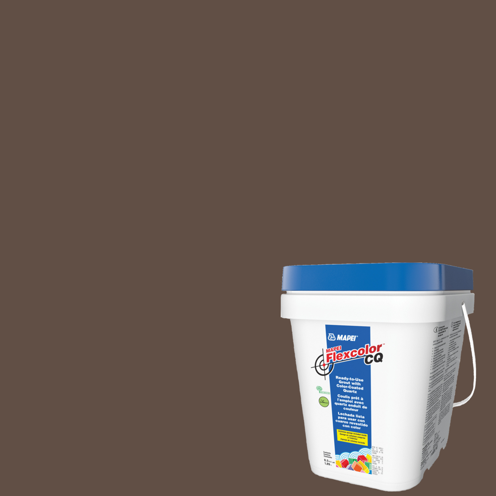 Mapei - Flexcolor CQ Coulis prêt à l'emploi avec quartz coloré #5079 Cacao 1.89 L