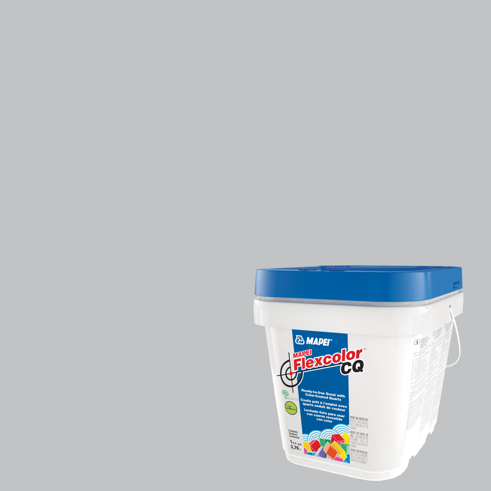 Mapei - Flexcolor CQ Coulis prêt à l'emploi avec quartz coloré #5101 Pluie 3.79 L